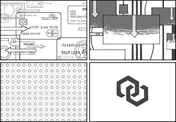 Fred Fassberger's Graphics storyboard art