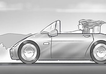 Fred Fassberger's Vehicles storyboard art