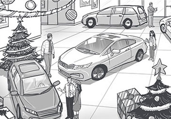 Fred Fassberger's Vehicles storyboard art