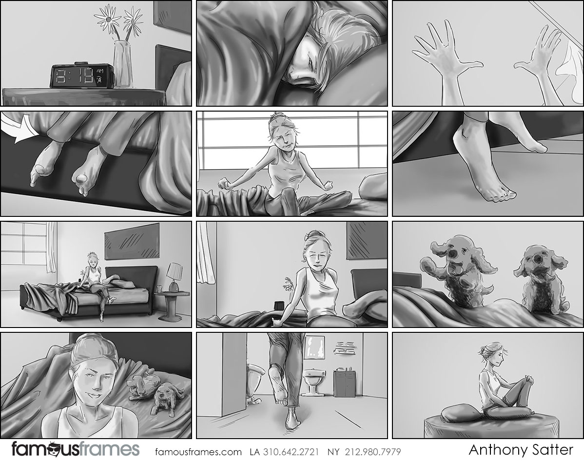 Anthony Satter's People - B&W Tone storyboard art (Image #6814_113_1516151462)