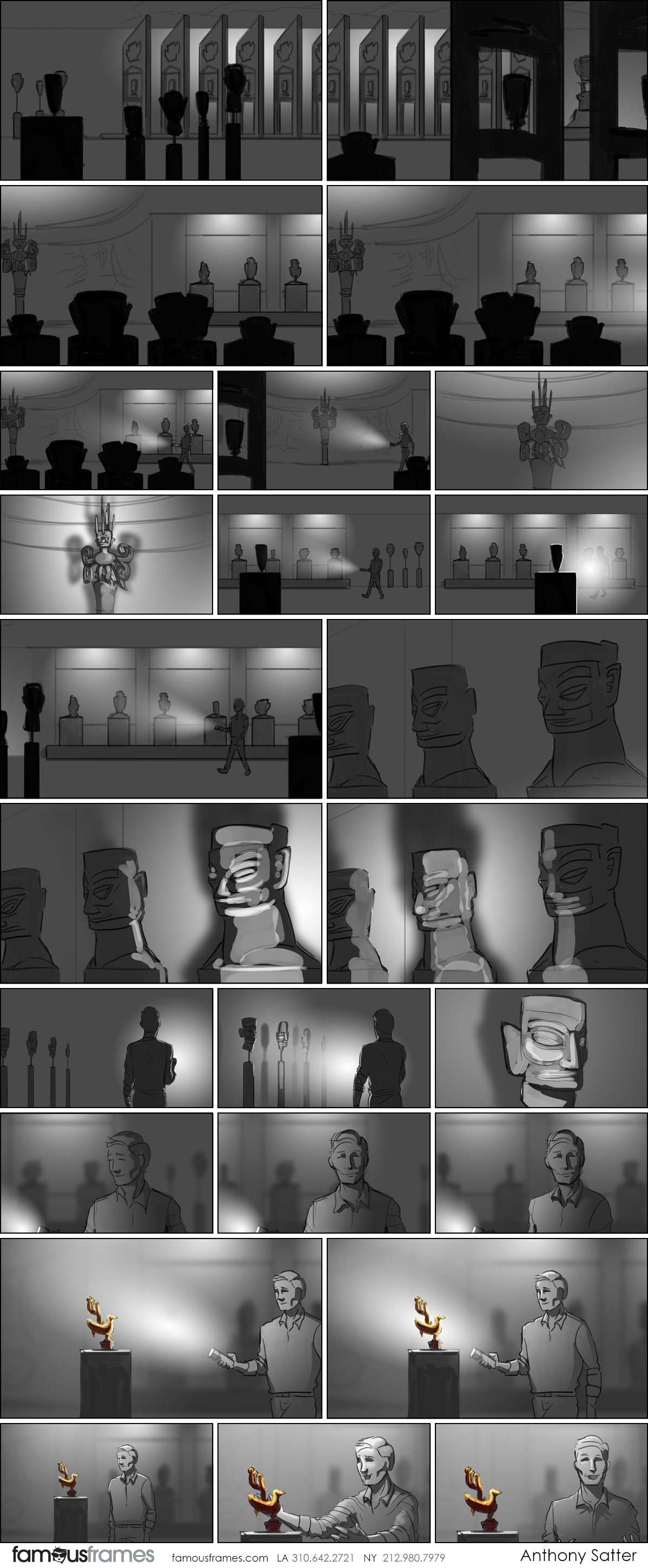 Anthony Satter's People - B&W Tone storyboard art (Image #6814_113_1568845906)