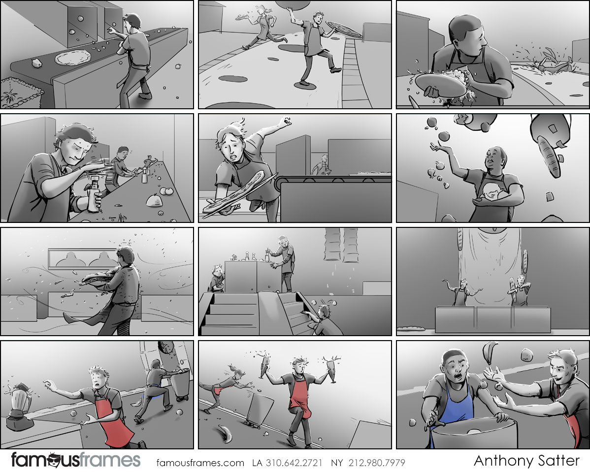 Anthony Satter's People - B&W Tone storyboard art (Image #6814_113_1584053872)