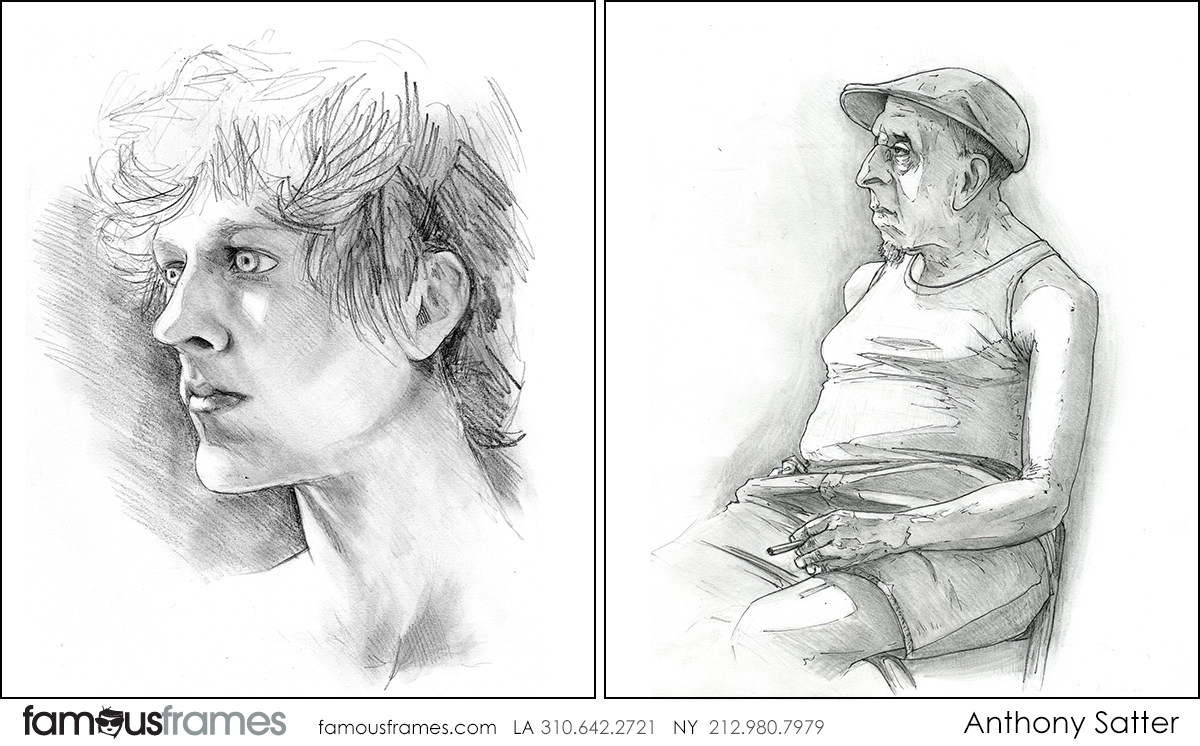 Anthony Satter's People - B&W Tone storyboard art (Image #6814_113_1601515496)