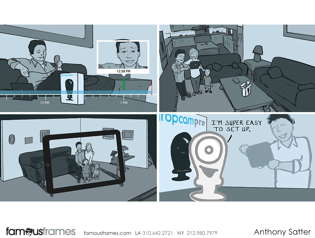 Anthony Satter's People - B&W Tone storyboard art (Image #6814_114_1477076661)