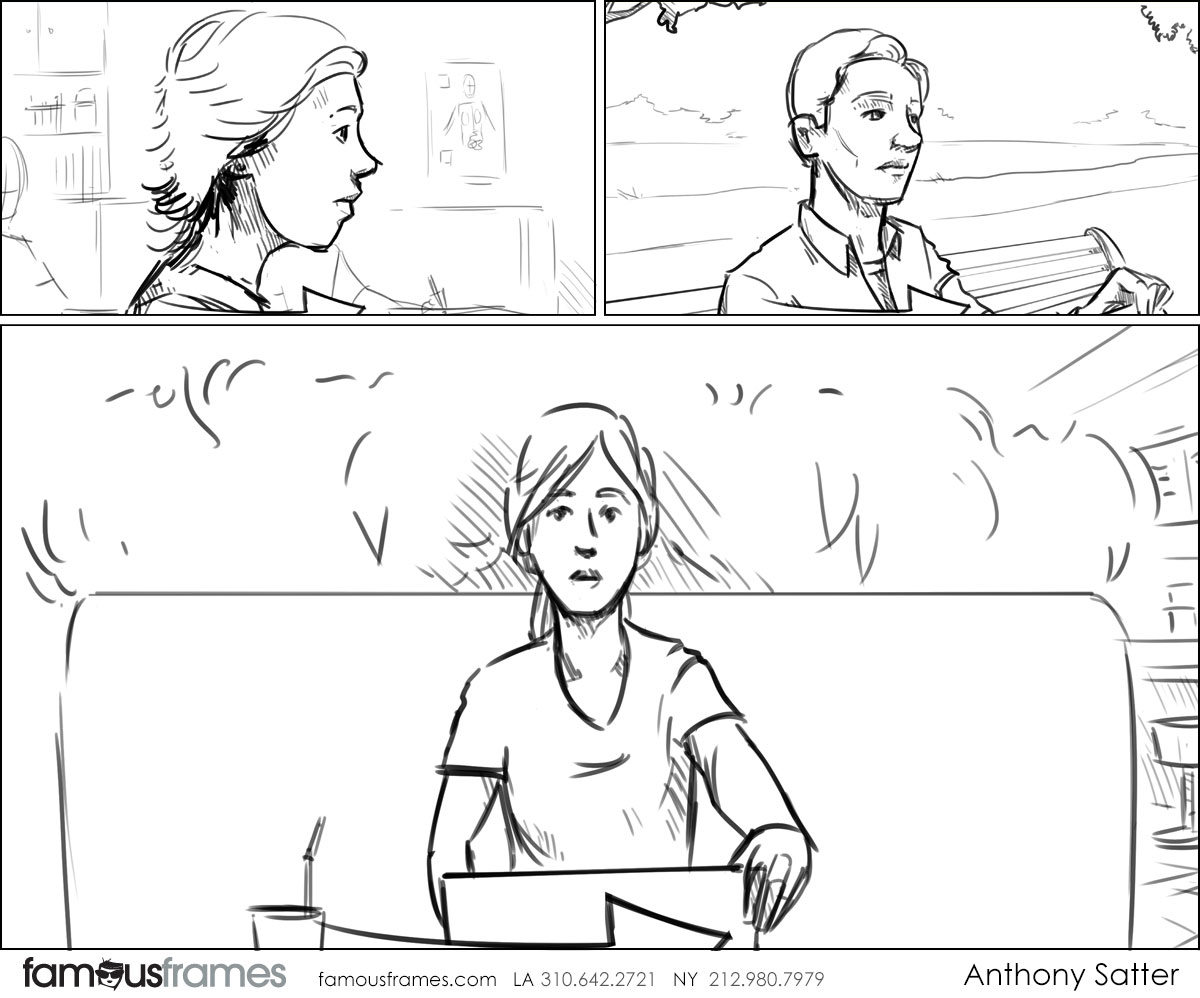 Anthony Satter's People - B&W Line storyboard art (Image #6814_114_1573763212)