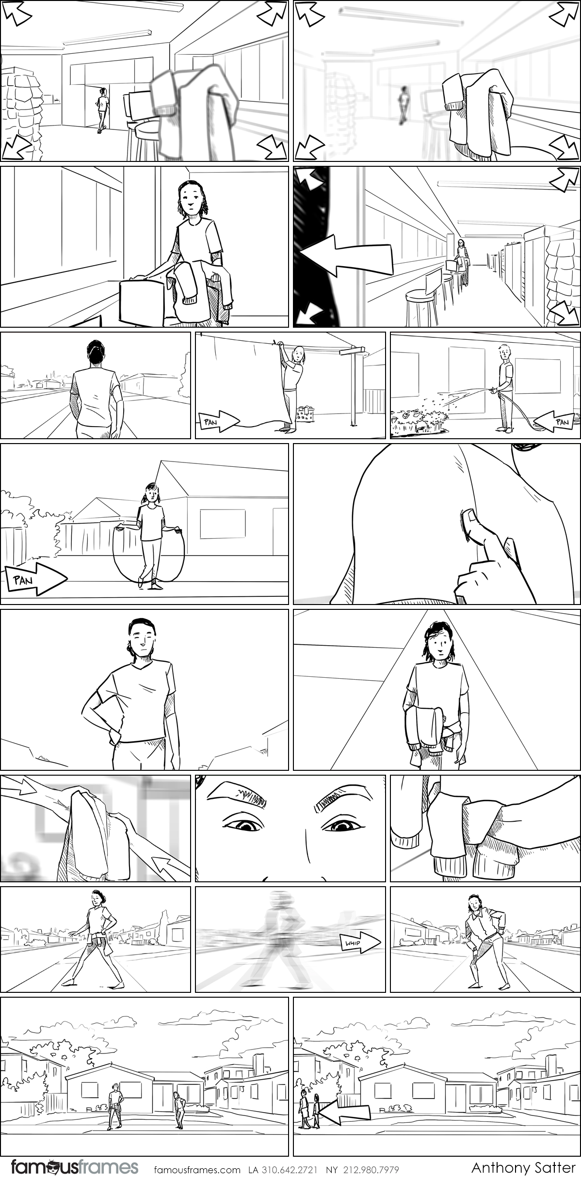 Anthony Satter's People - B&W Line storyboard art (Image #6814_114_1690318404)