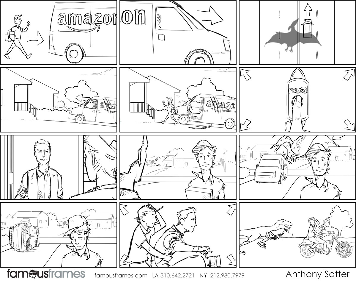 Anthony Satter's People - B&W Line storyboard art (Image #6814_22_1515723534)