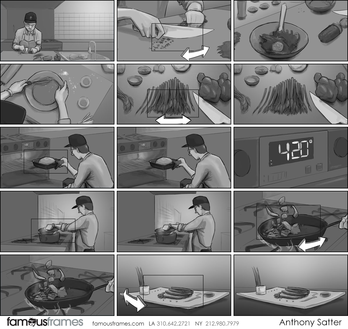 Anthony Satter's People - B&W Tone storyboard art (Image #6814_22_1542147916)