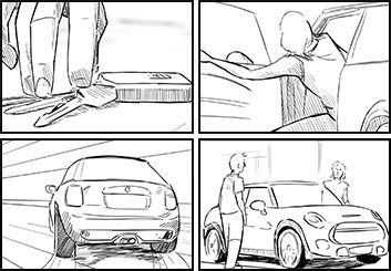 Anthony Satter's Shootingboards storyboard art