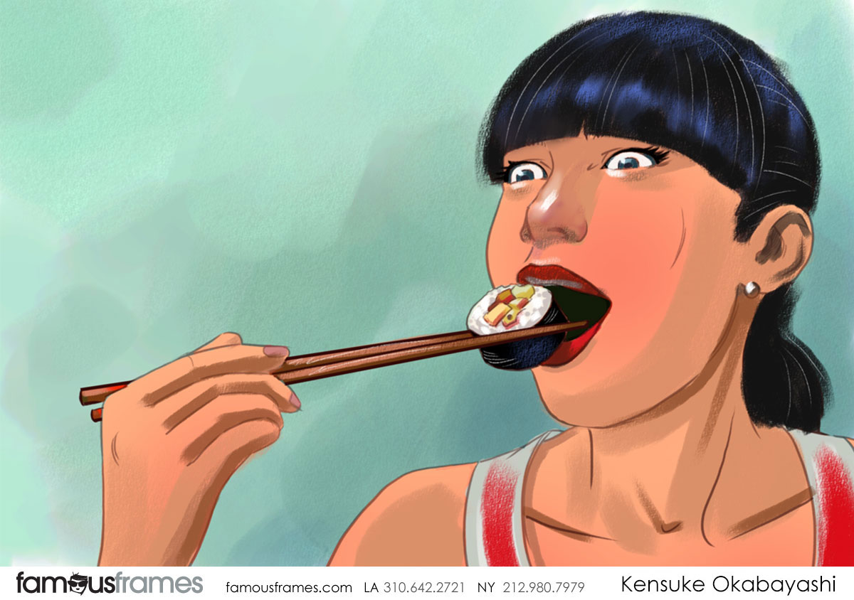 Kensuke Okabayashi's Food storyboard art (Image #6905_13_1481231727)