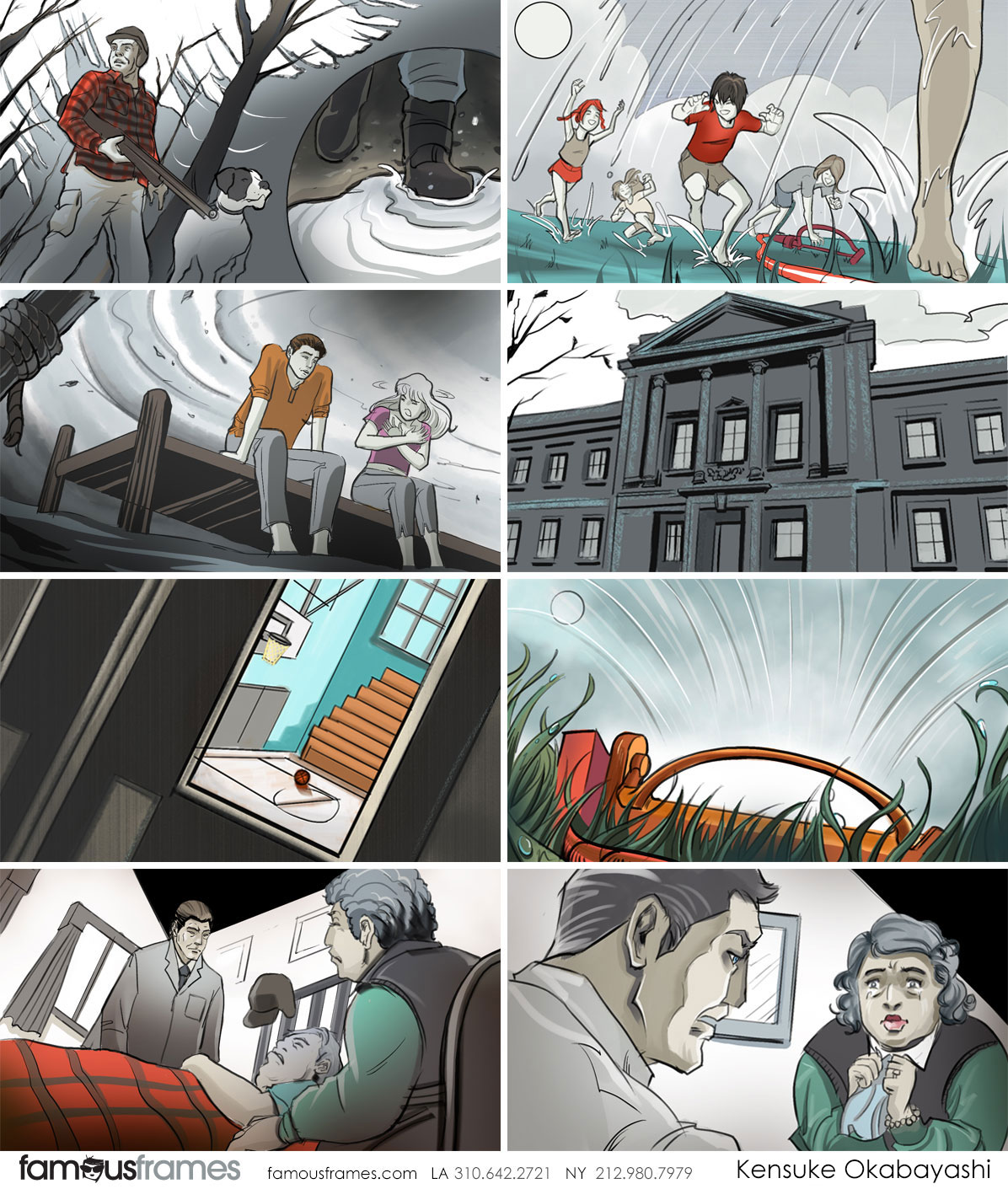 Kensuke Okabayashi's People - Color  storyboard art (Image #6905_19_1481228829)