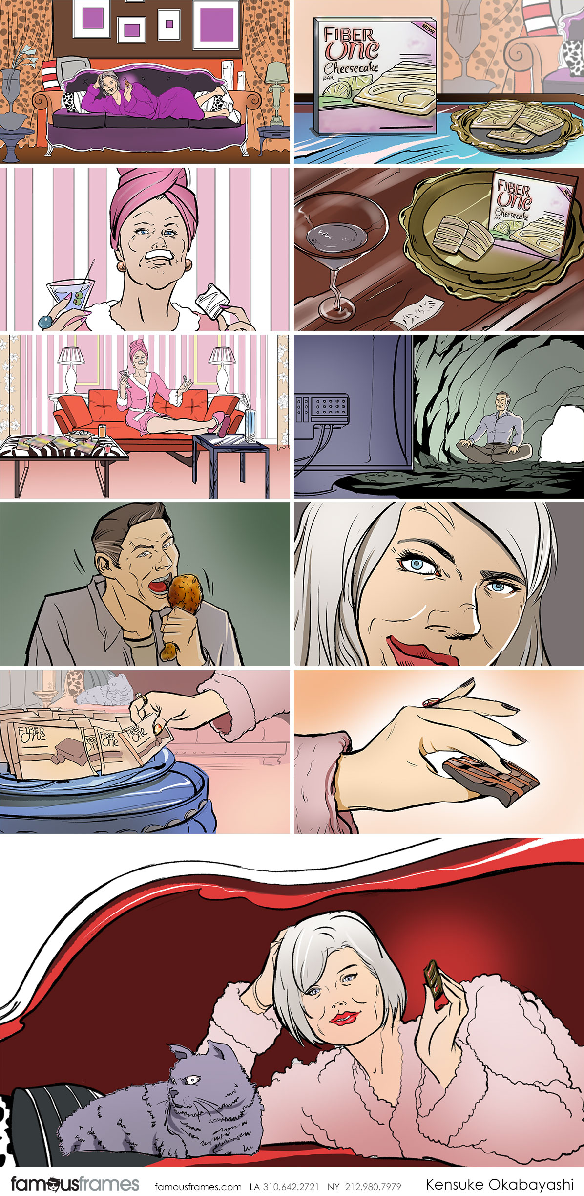 Kensuke Okabayashi's People - Color  storyboard art (Image #6905_19_1529627934)