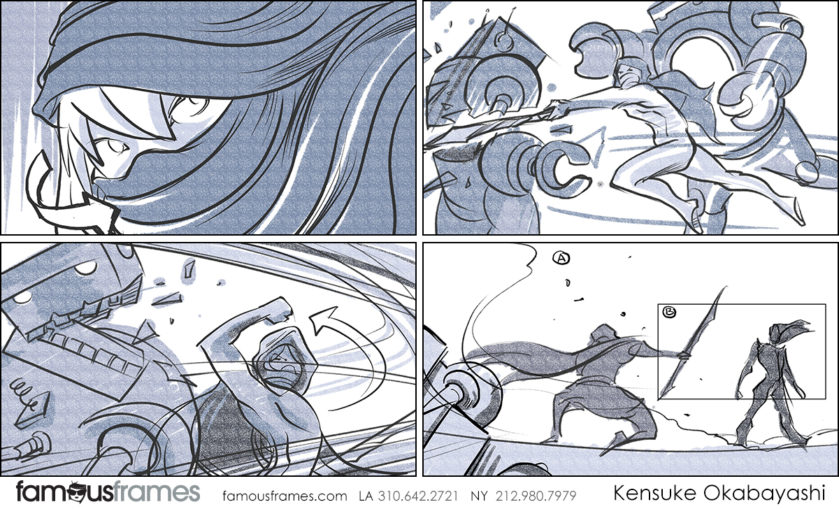 Kensuke Okabayashi's Action storyboard art (Image #6905_4_1658437390)