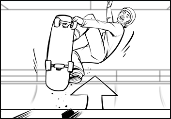 Kensuke Okabayashi's Shootingboards storyboard art