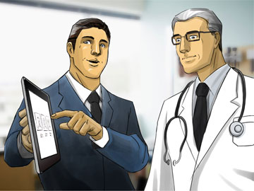 Kensuke Okabayashi's Pharma / Medical storyboard art