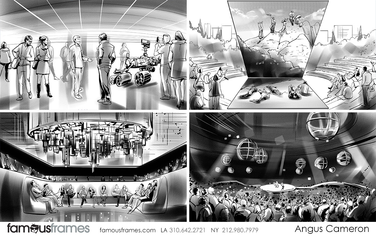 Angus Cameron's People - B&W Tone storyboard art (Image #7097_113_1482949606)