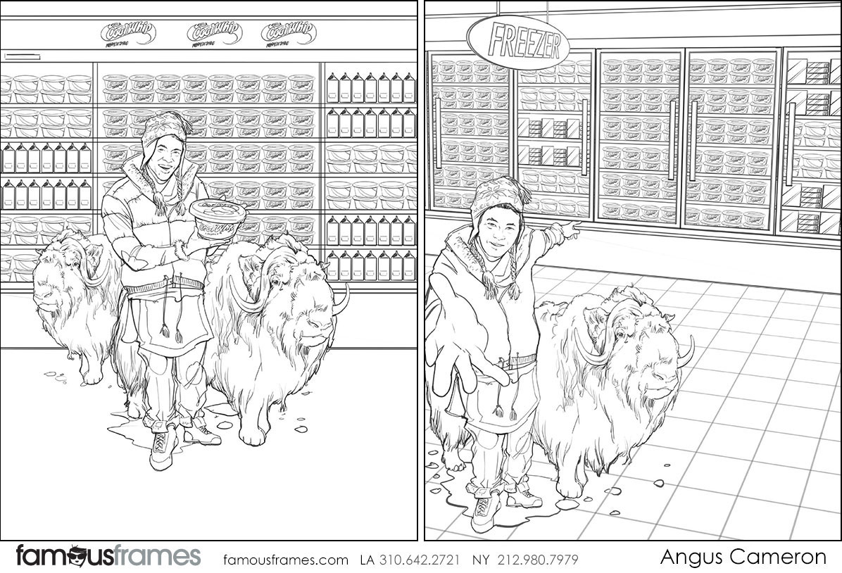 Angus Cameron's People - B&W Line storyboard art (Image #7097_114_1495580855)