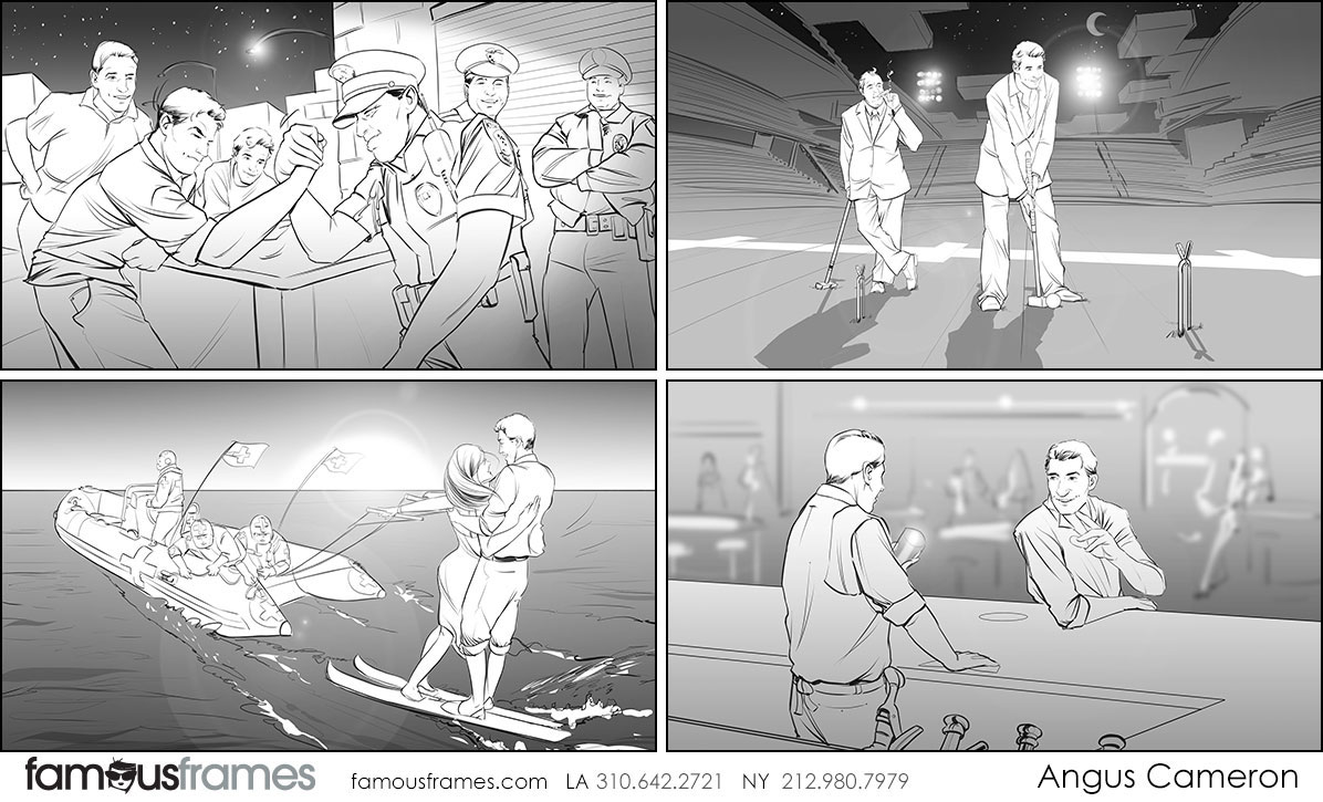 Angus Cameron's People - B&W Line storyboard art (Image #7097_114_1495580948)