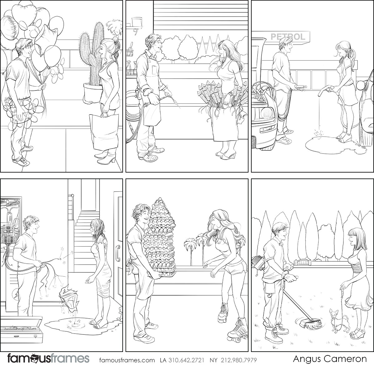 Angus Cameron's People - B&W Line storyboard art (Image #7097_114_1537984494)