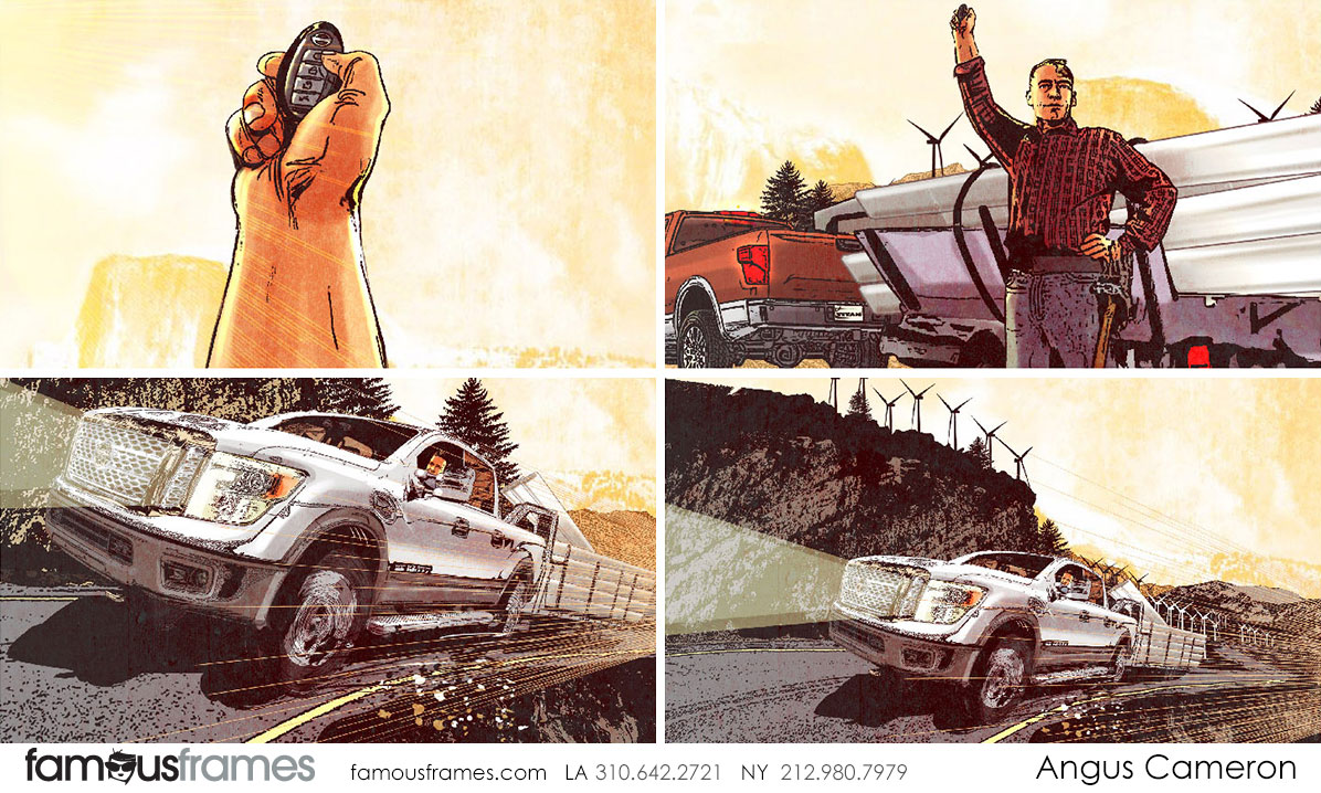 Angus Cameron's Vehicles storyboard art (Image #7097_24_1482448787)