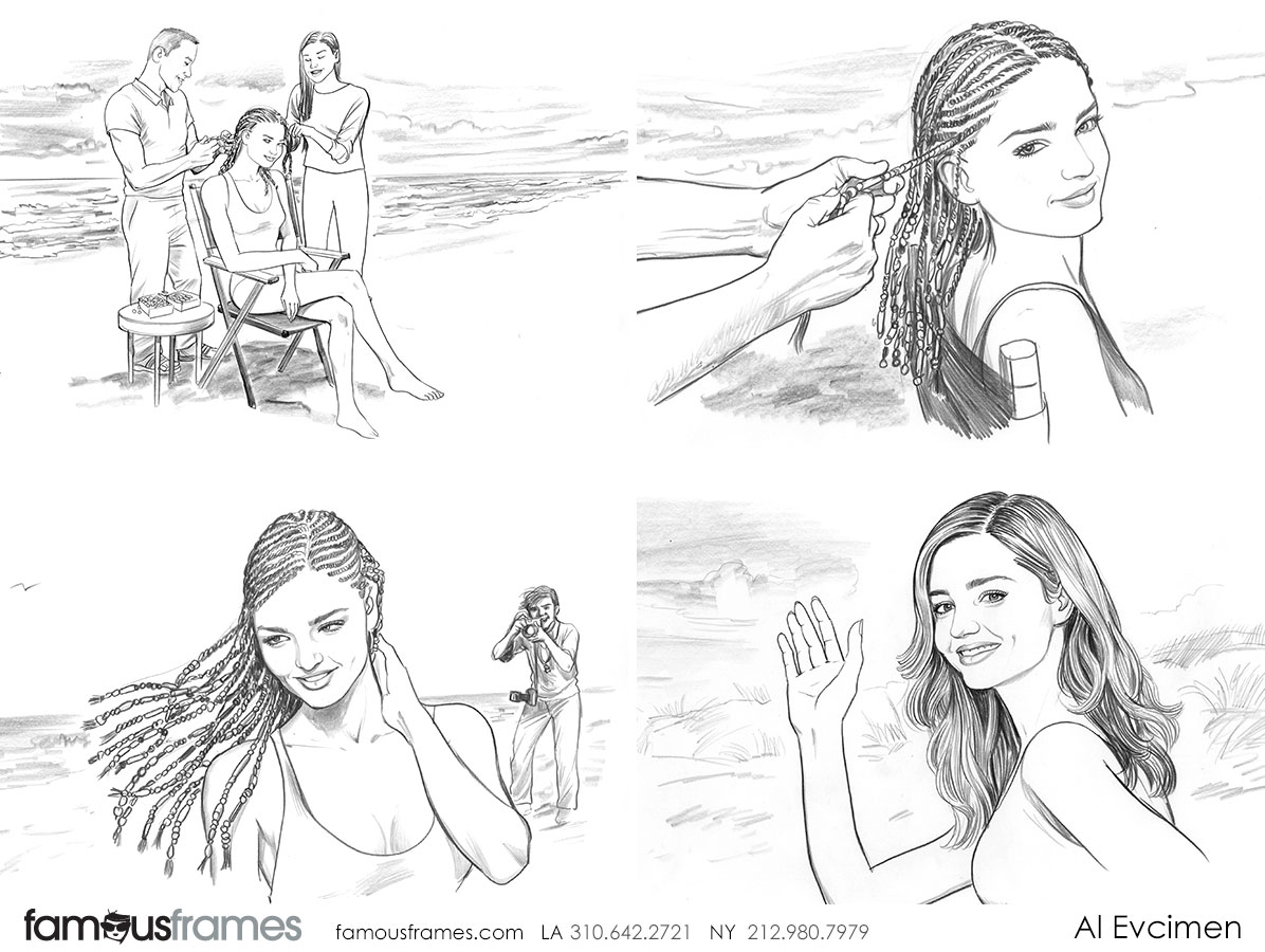 Al Evcimen's People - B&W Line storyboard art (Image #7229_114_1483474514)