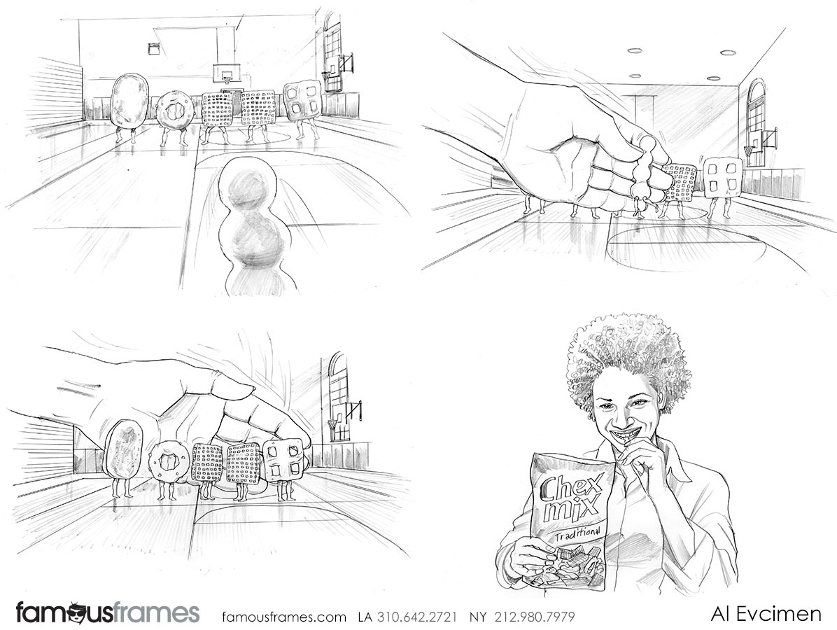 Al Evcimen's People - B&W Line storyboard art (Image #7229_114_1483474674)