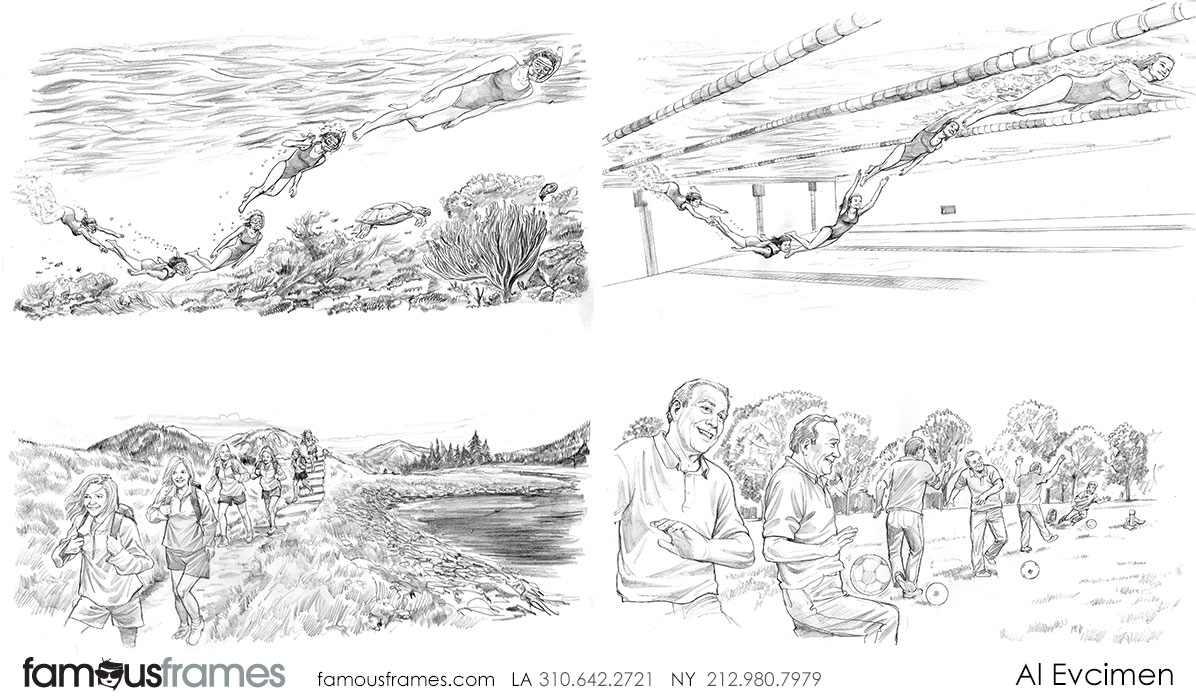 Al Evcimen's People - B&W Line storyboard art (Image #7229_114_1483475062)