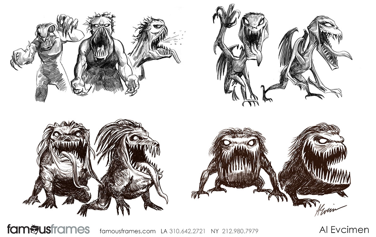 Al Evcimen's Characters / Creatures storyboard art (Image #7229_8_1483473679)