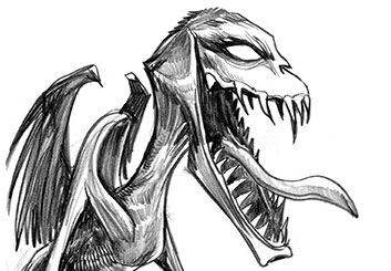 Al Evcimen's Characters / Creatures storyboard art