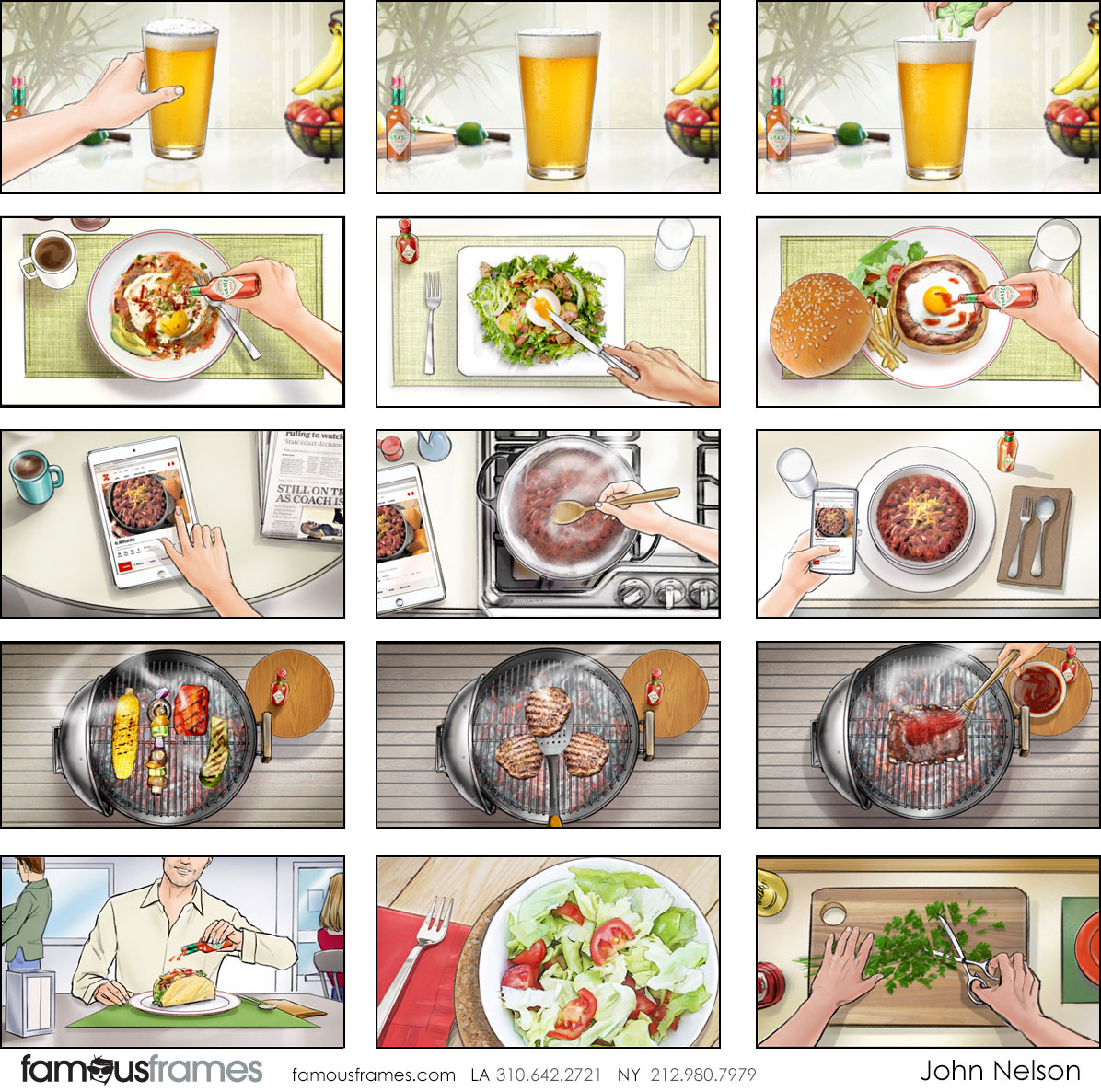 John Killian Nelson's Food storyboard art (Image #75_13_1559350458)