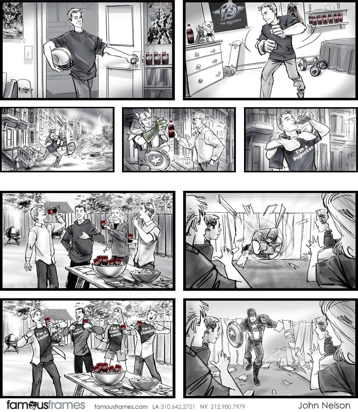 John Killian Nelson's Action storyboard art (Image #75_4_1367877694)