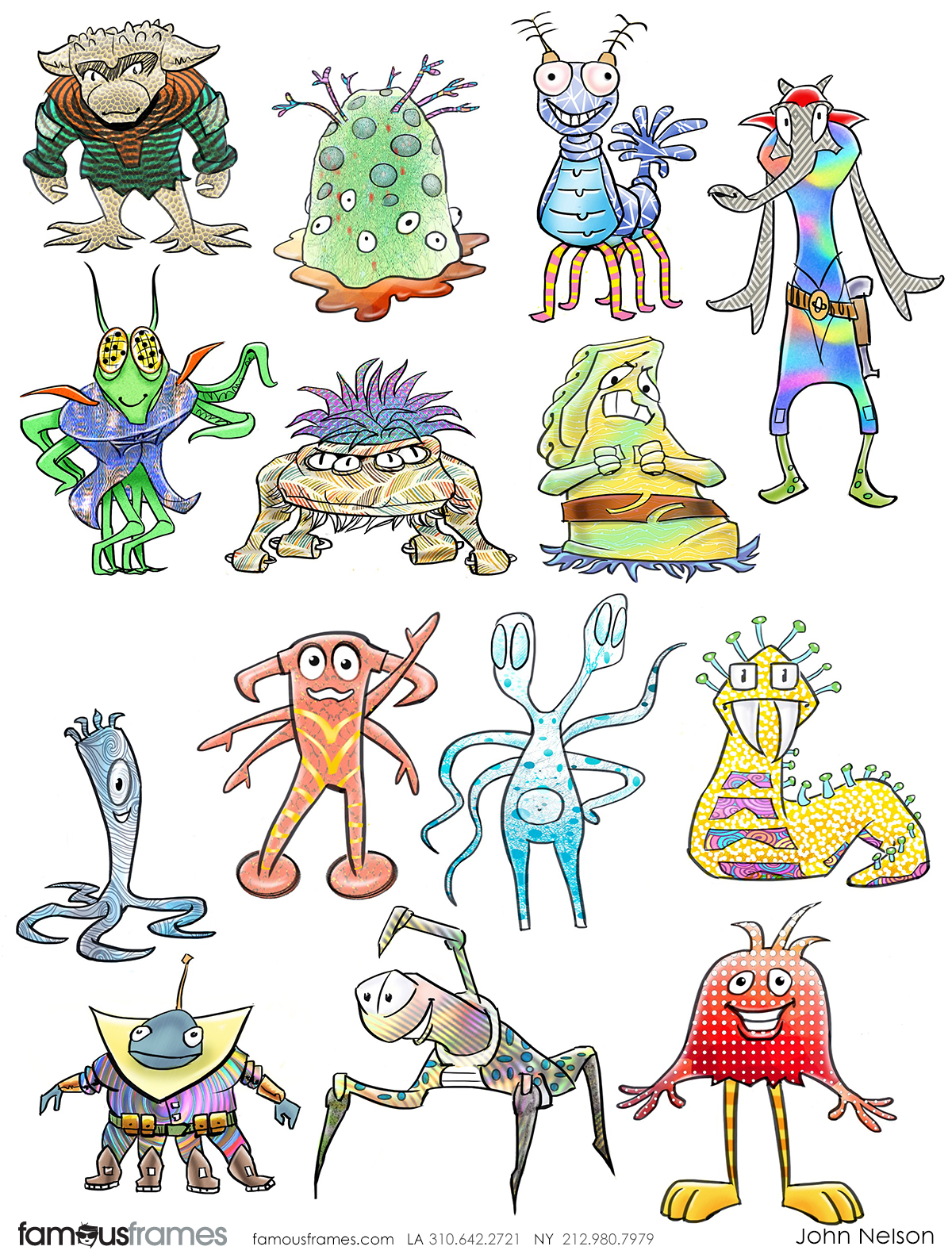 John Killian Nelson's Characters / Creatures storyboard art (Image #75_8_1571425056)