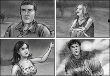 John Killian Nelson's Shootingboards storyboard art