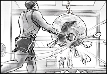 John Killian Nelson's Sports storyboard art