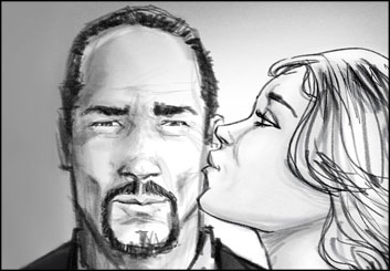 John Killian Nelson's Likenesses storyboard art