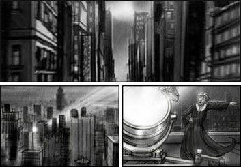 John Killian Nelson's Shootingboards storyboard art