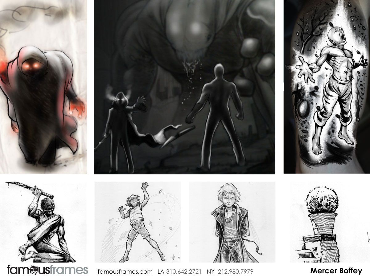 Mercer Boffey's Characters / Creatures storyboard art (Image #762_8_1350340918)