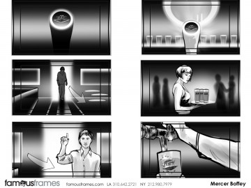 Mercer Boffey's Shootingboards storyboard art