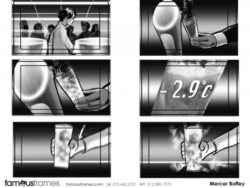 Mercer Boffey's Shootingboards storyboard art