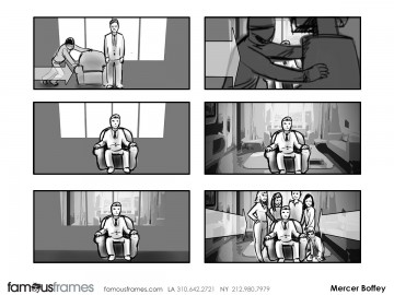 Mercer Boffey's Shootingboards storyboard art