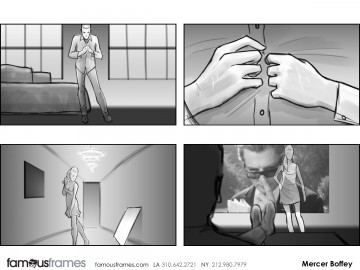 Mercer Boffey's Shootingboards storyboard art