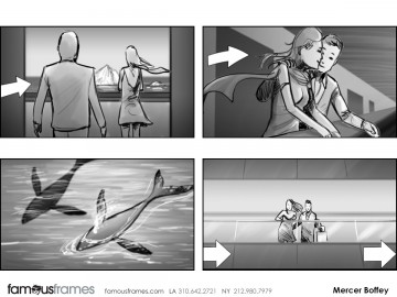 Mercer Boffey's Shootingboards storyboard art