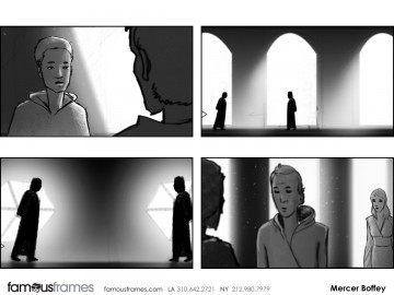 Mercer Boffey's Shootingboards storyboard art