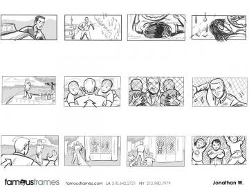 Jonathan Woods*'s Film/TV storyboard art