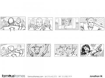 Jonathan Woods*'s Film/TV storyboard art