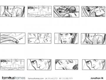 Jonathan Woods*'s Film/TV storyboard art