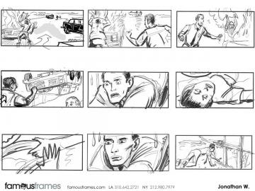 Jonathan Woods*'s Film/TV storyboard art