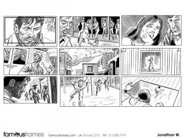 Jonathan Woods*'s Film/TV storyboard art