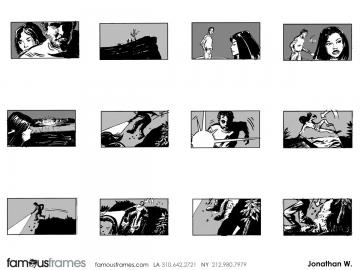 Jonathan Woods*'s Film/TV storyboard art