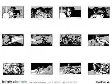 Jonathan Woods*'s Film/TV storyboard art